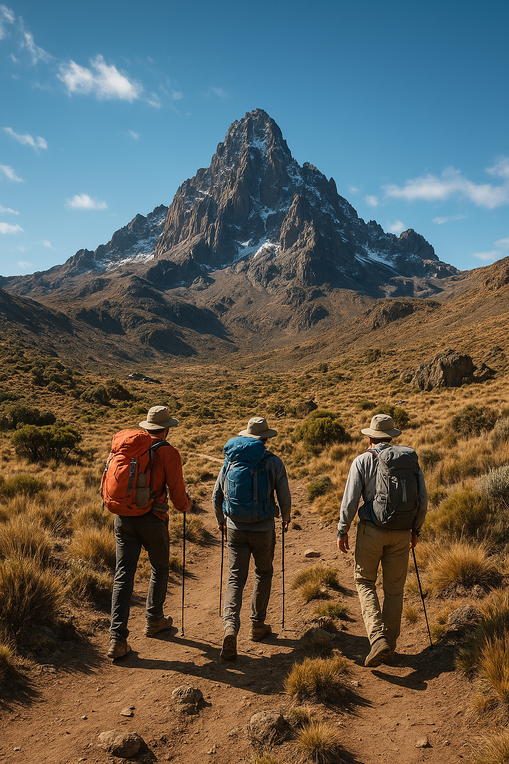 Mount Kenya Trek